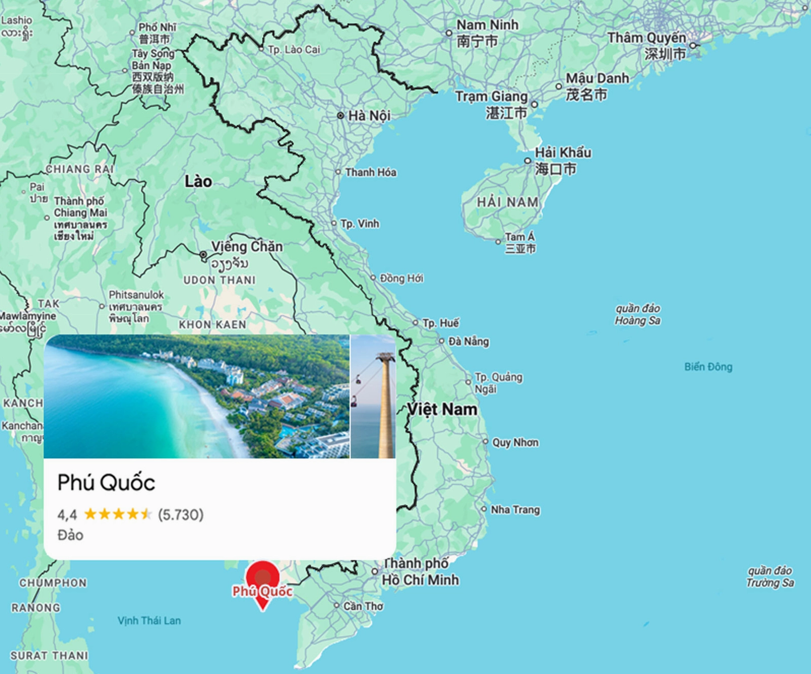 Hoạt động du lịch sôi động trên biển Phú Quốc