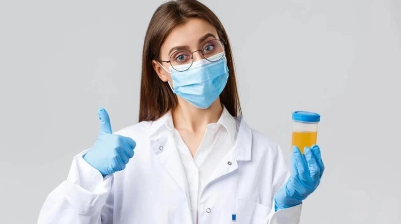 Hướng dẫn lấy nước tiểu giữa dòng