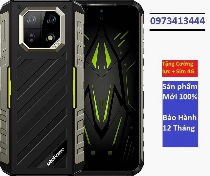 Điện thoại Ulefone Armor 22