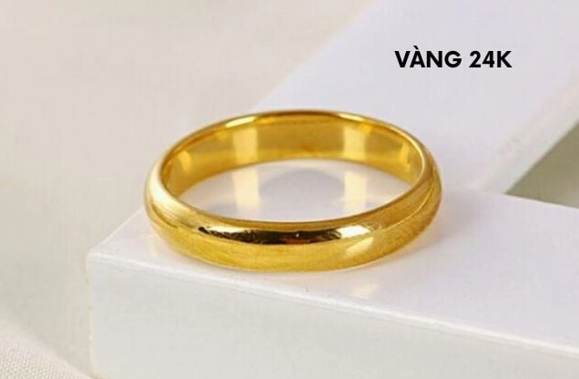 Định lượng vàng theo phân