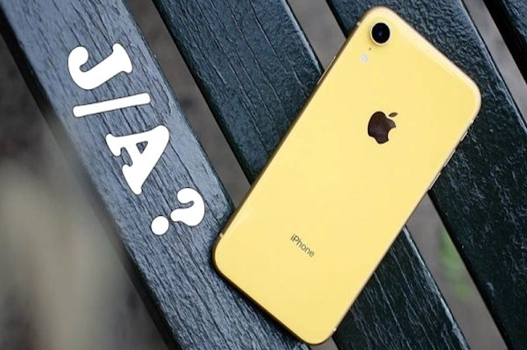 iPhone mã J/A là sản phẩm của Nhật Bản