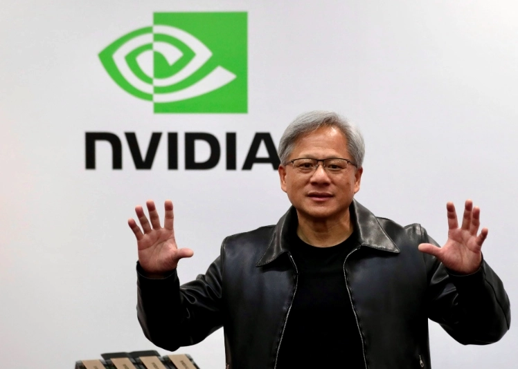 Jensen Huang, CEO của Nvidia