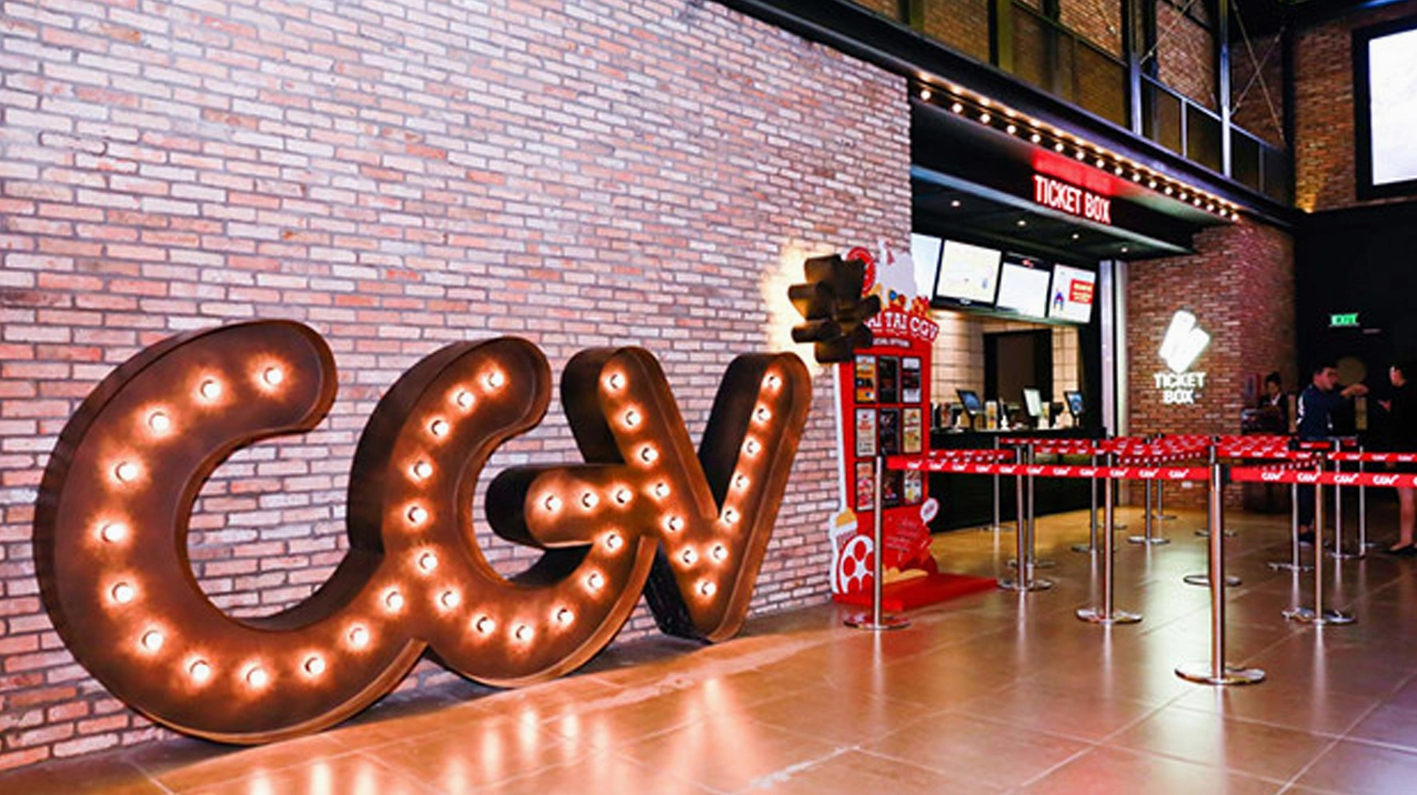 Khán giả xem phim tại rạp CGV
