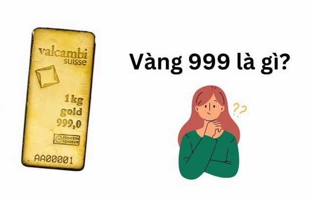 Khối vàng 999 nguyên chất