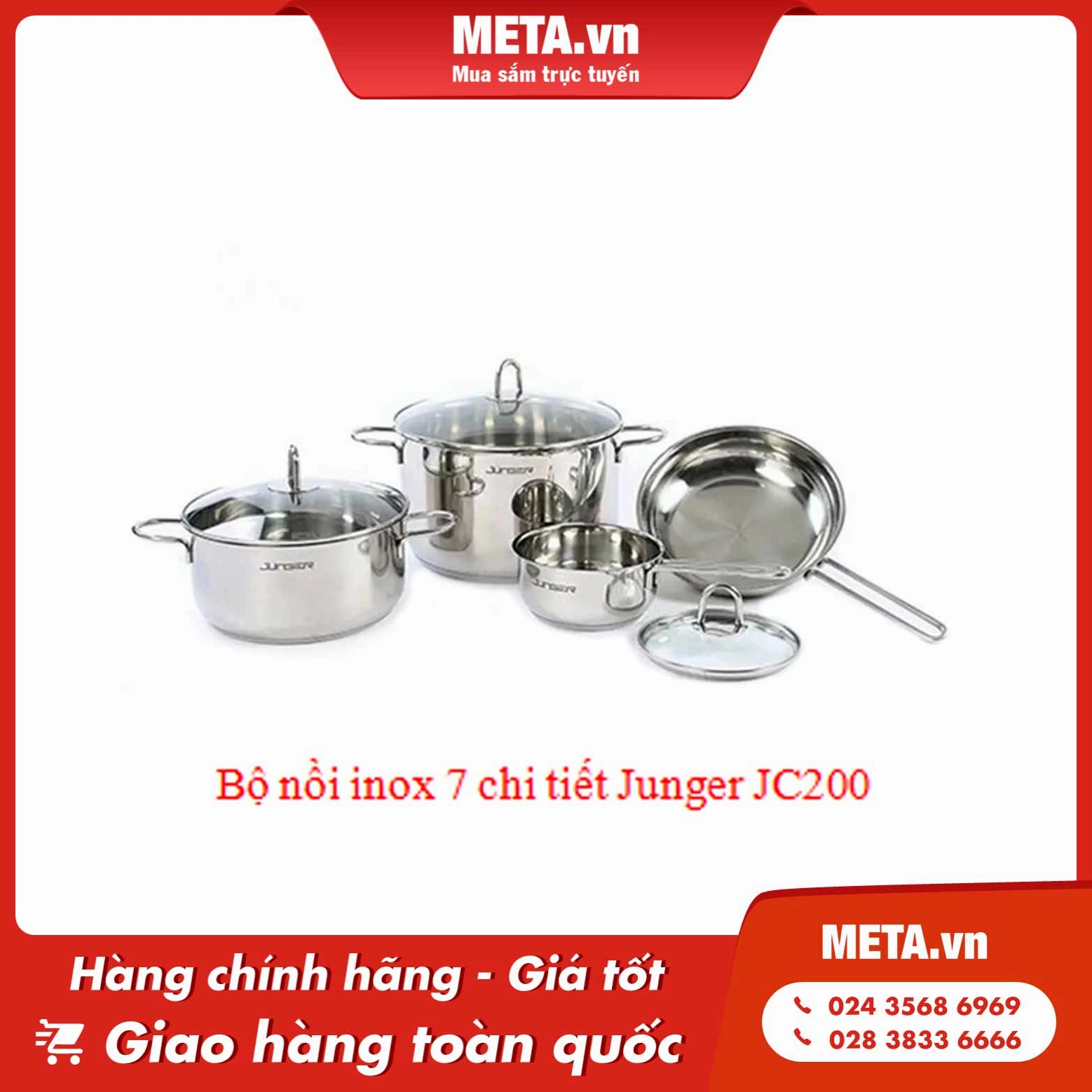 Không gian bếp hiện đại với sản phẩm Junger