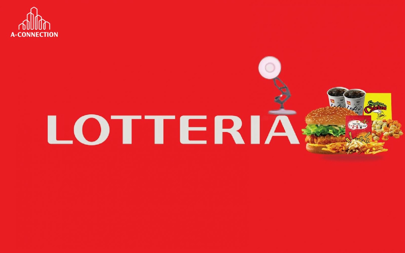 Không gian nhà hàng Lotteria sang trọng