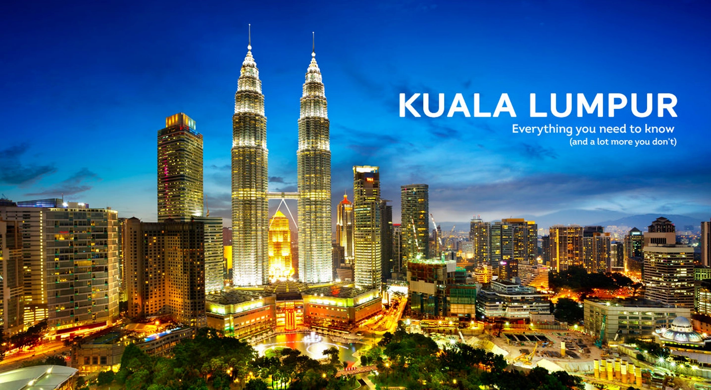 Khu chợ đêm sầm uất ở Kuala Lumpur