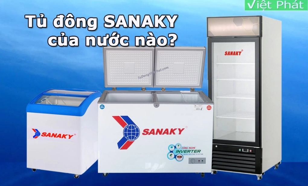 Kiểm tra tủ đông Sanaky trước khi mua