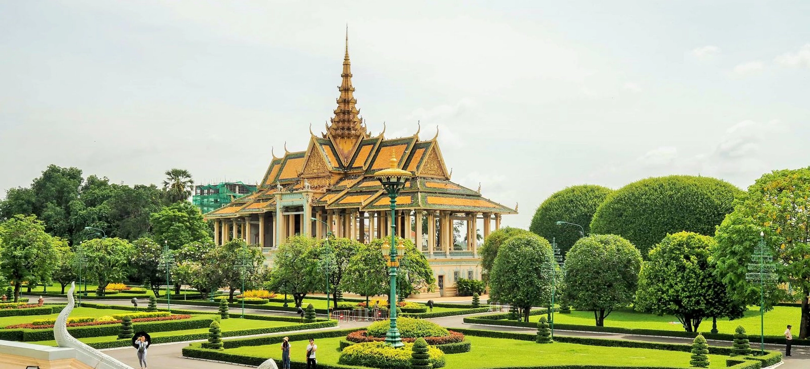 Kiến trúc Hoàng cung Phnom Penh