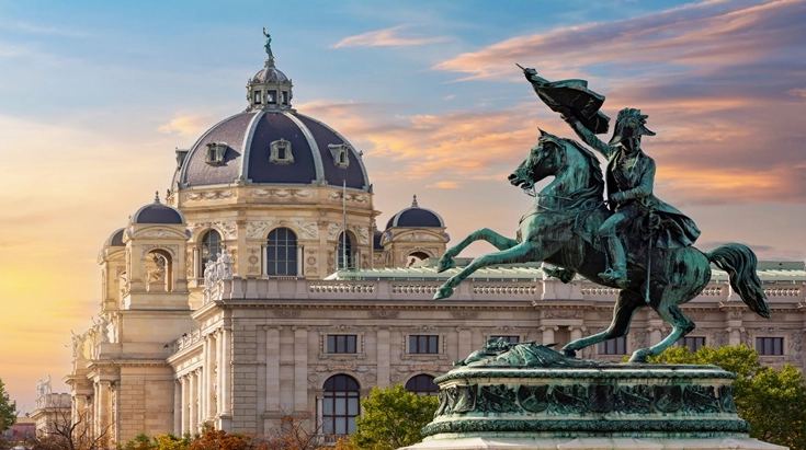 Kiến trúc Nhà hát Opera Vienna