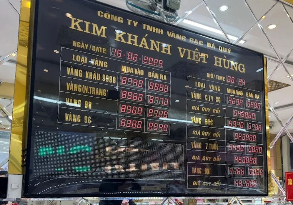 Kinh nghiệm mua vàng Kim Khánh Việt Hùng