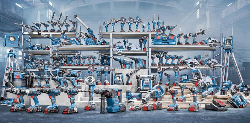 Lịch sử phát triển của thương hiệu Bosch