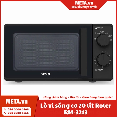 Lò vi sóng Roler đa năng