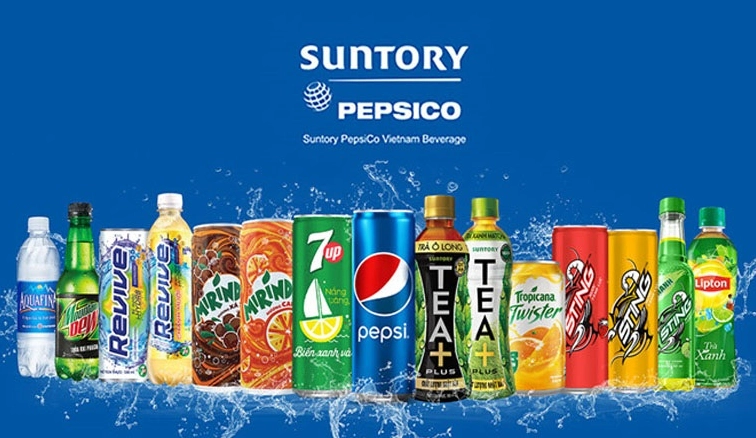 Logo PepsiCo toàn cầu