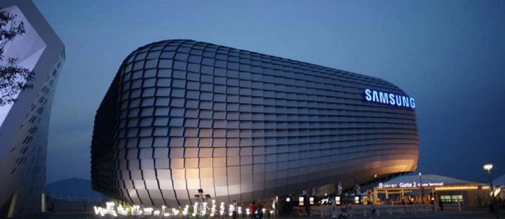 Logo Samsung và các sản phẩm nổi bật