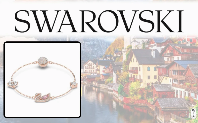 Logo Swarovski và các sản phẩm pha lê