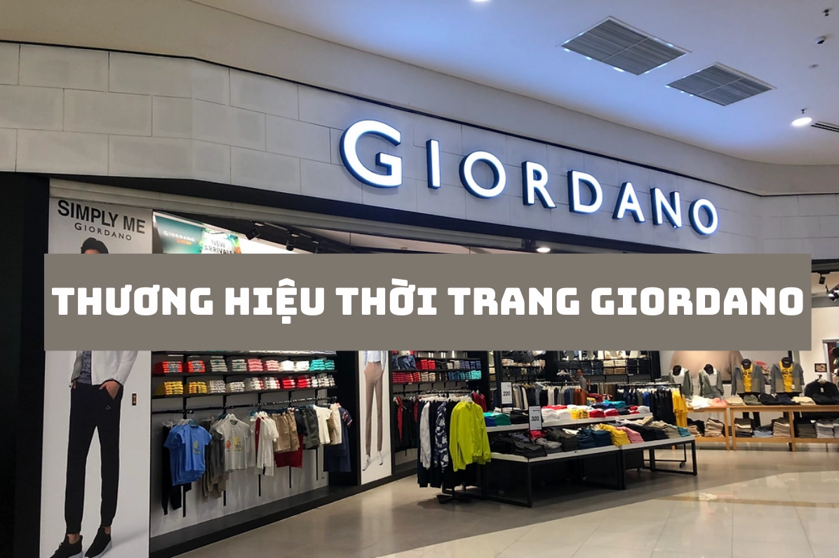 Logo thương hiệu Giordano