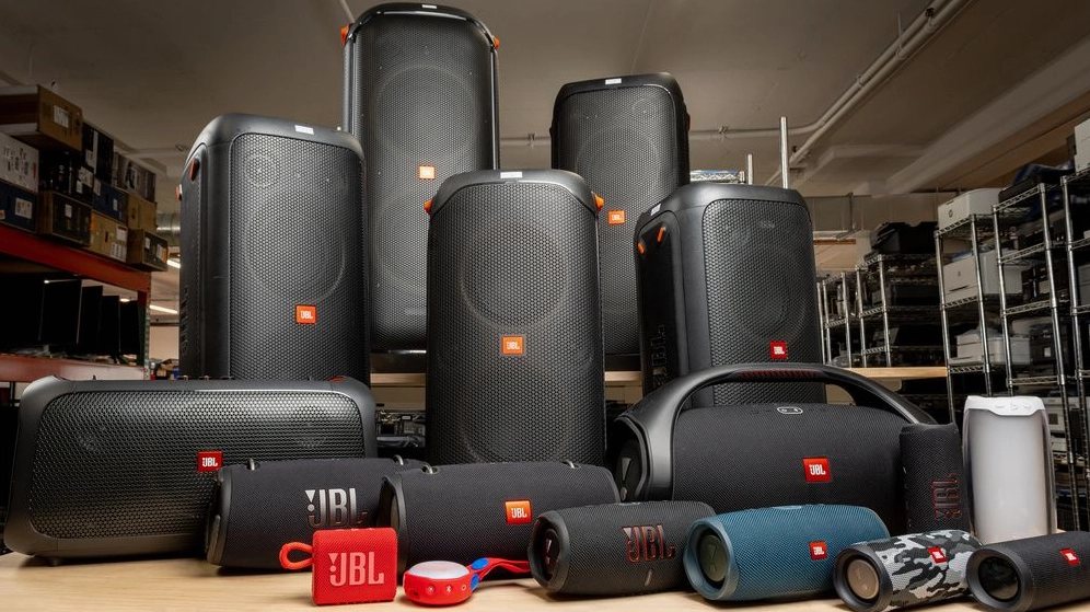 Logo thương hiệu JBL