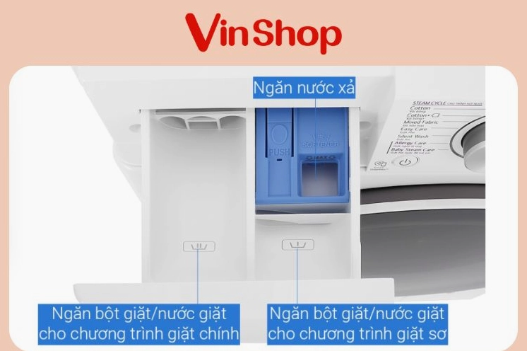 Lời khuyên sử dụng nước giặt hiệu quả