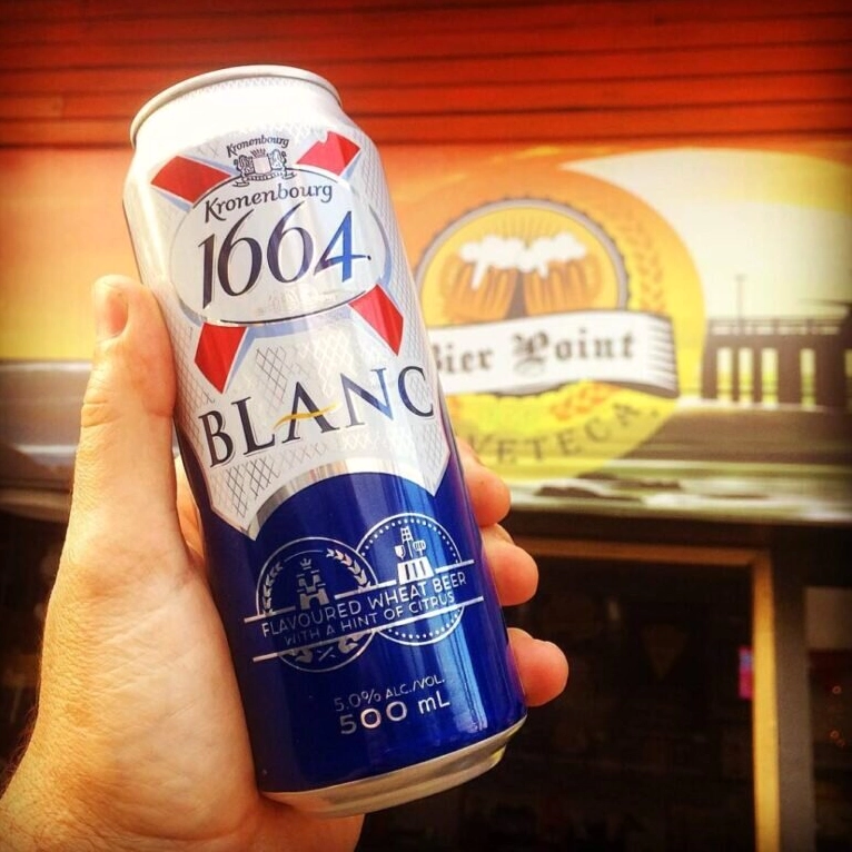 Lon bia 1664 Blanc hương vị tươi mát