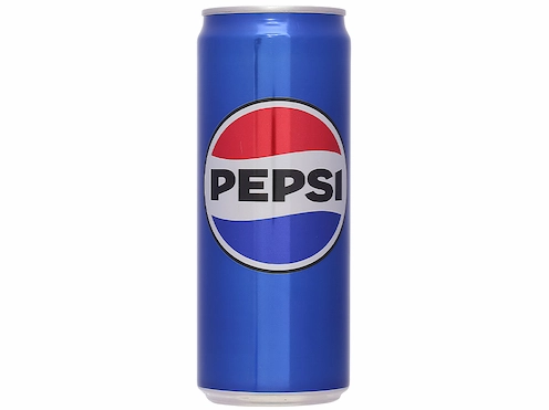 Lon nước ngọt Pepsi Cola