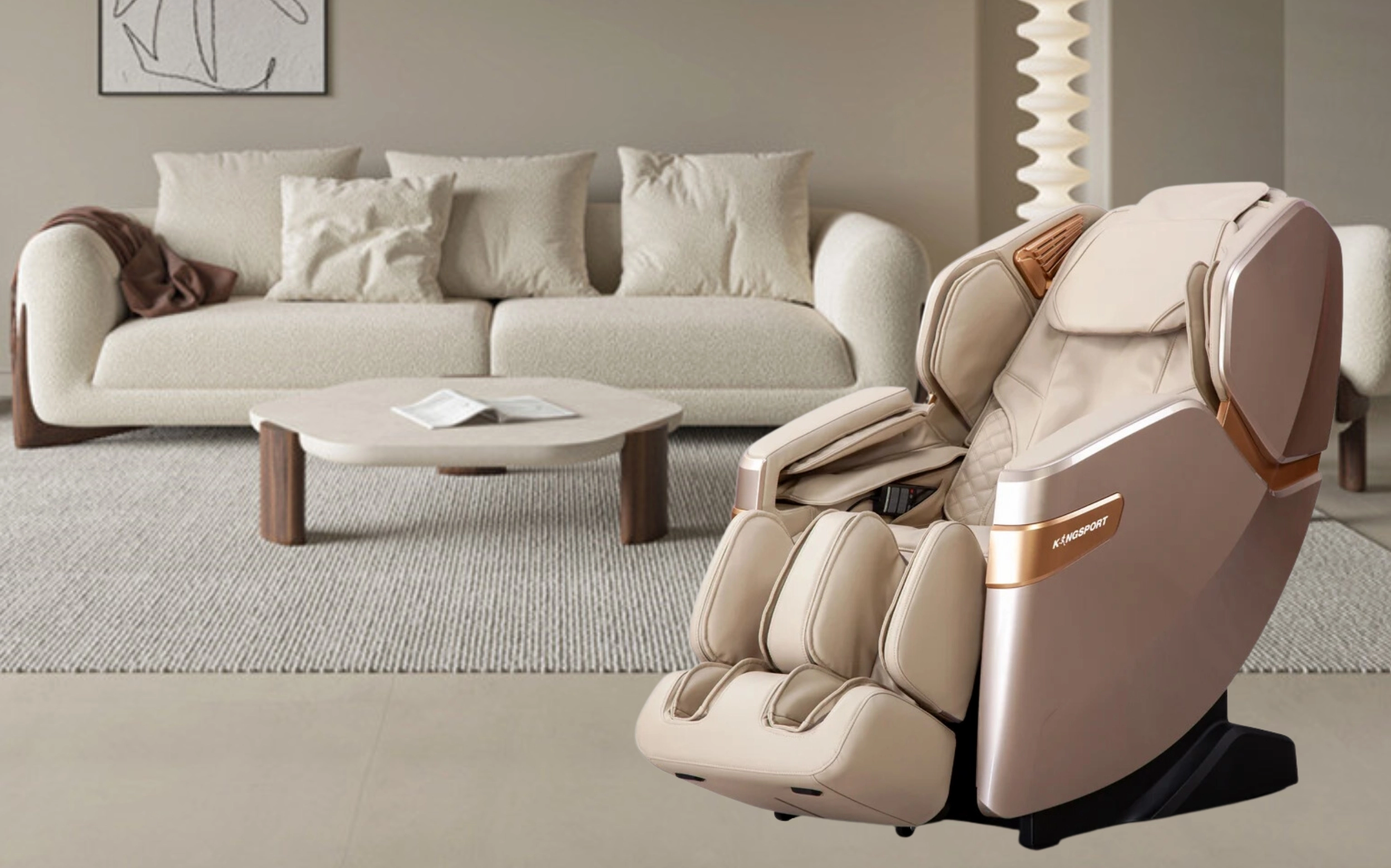 Lựa chọn ghế massage Kingsport phù hợp