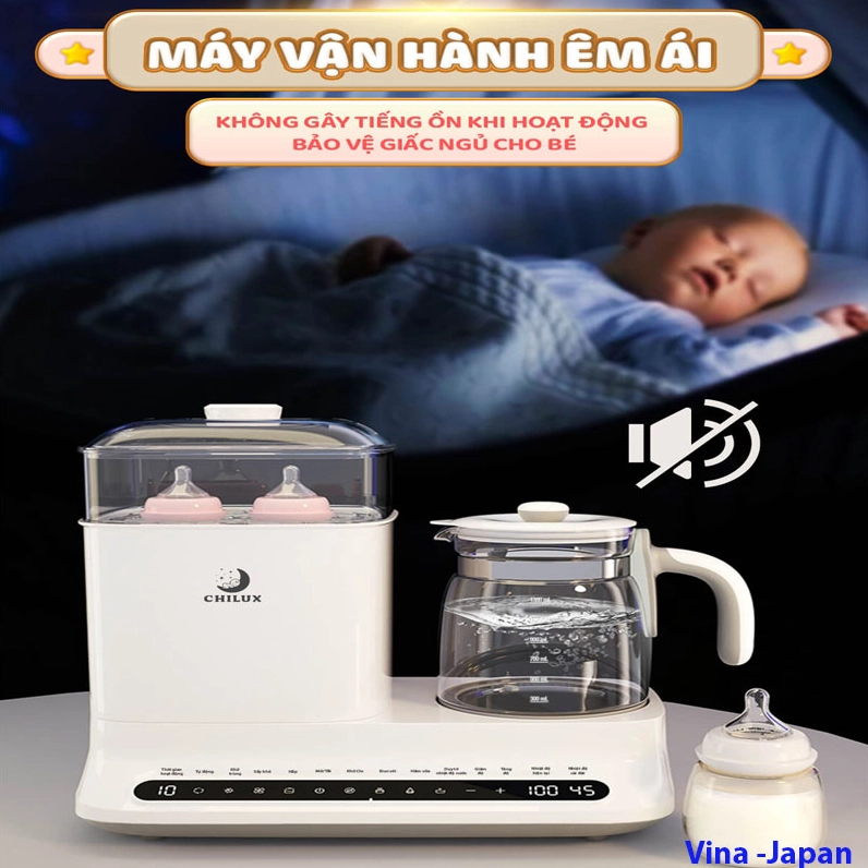 Lựa chọn sản phẩm Chilux cho bé yêu