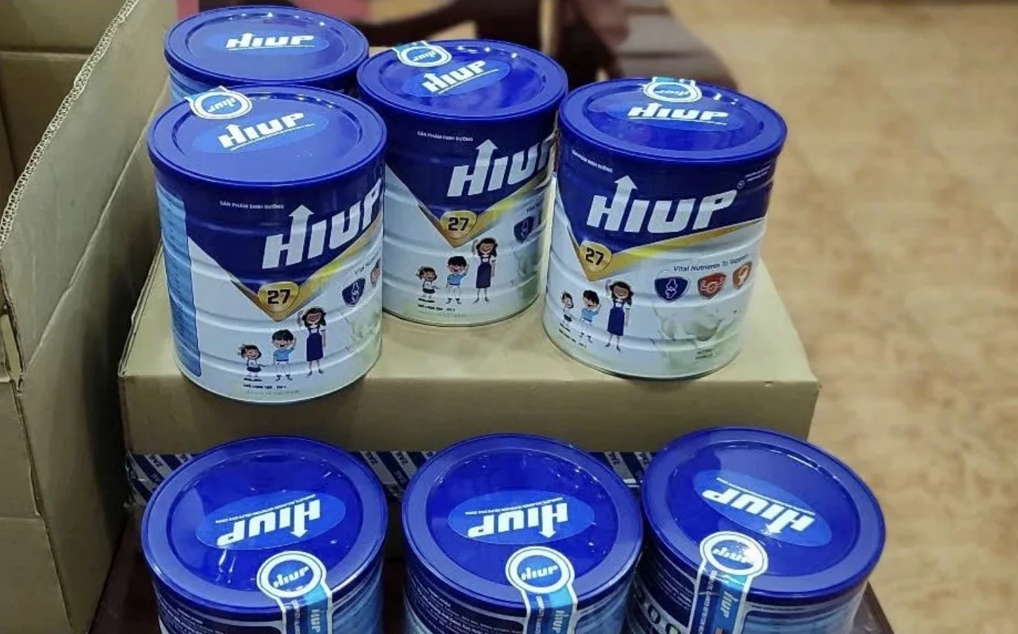 Lựa chọn sữa tăng chiều cao cho bé