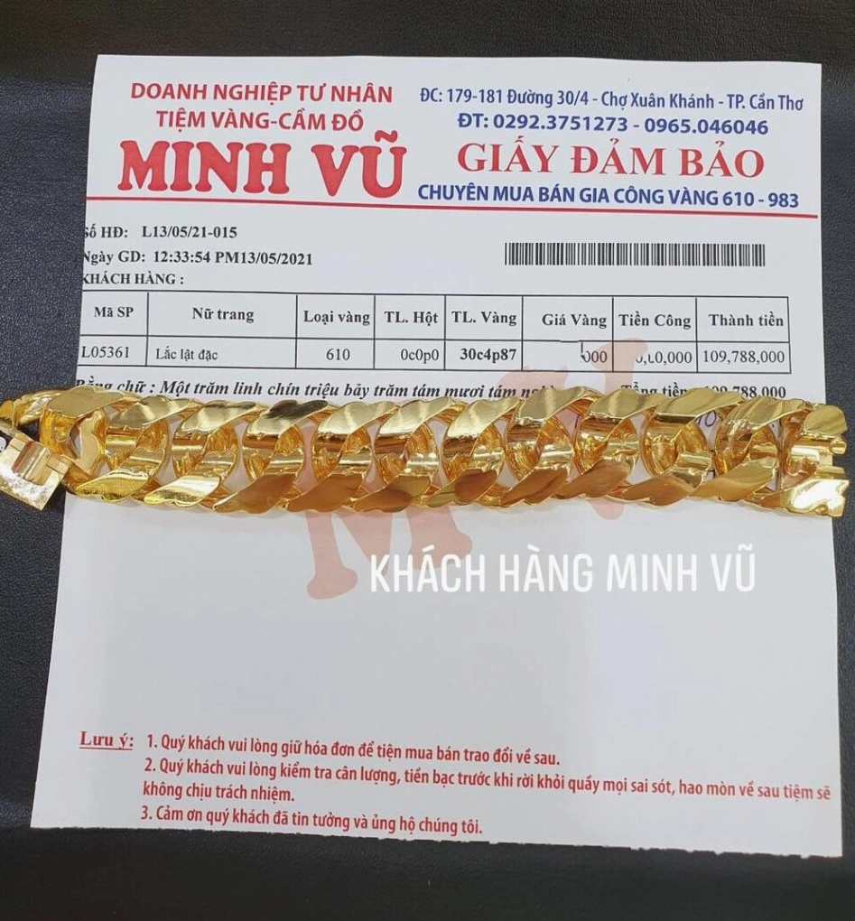 Lưu ý quan trọng khi mua bán vàng tại tiệm vàng