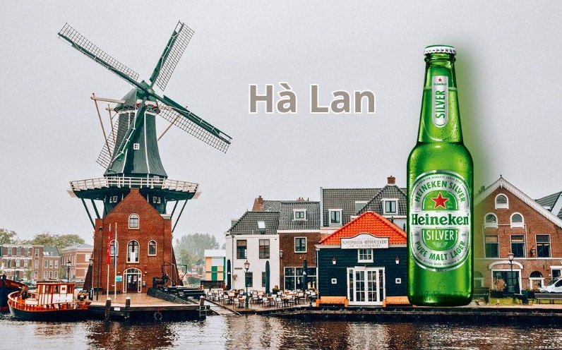 Ly bia Heineken