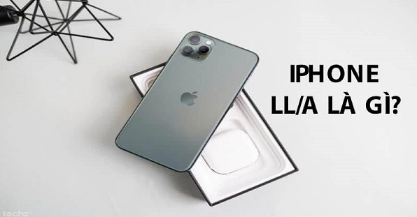 Mã thị trường iPhone LL/A