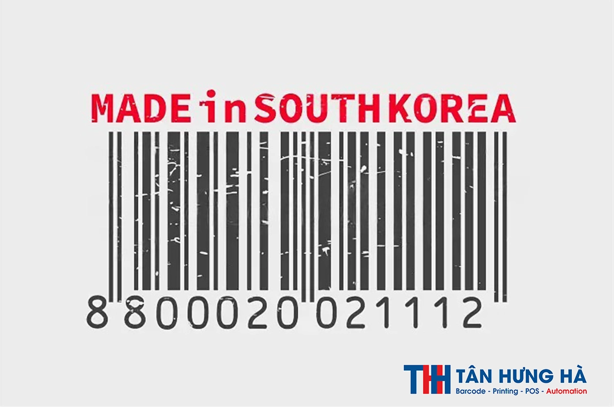 Mã vạch 880 là của nước nào?