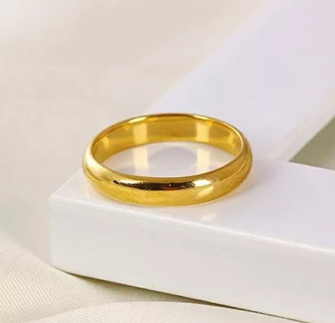 Mẫu nhẫn 9999 với thiết kế tinh xảo