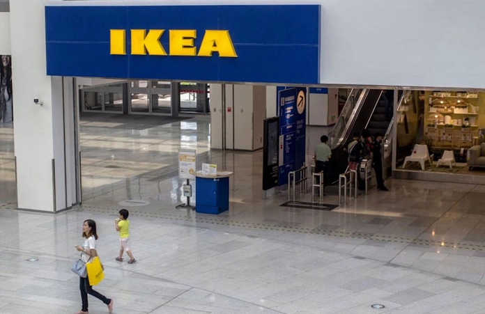 Mẫu thiết kế phòng ngủ IKEA