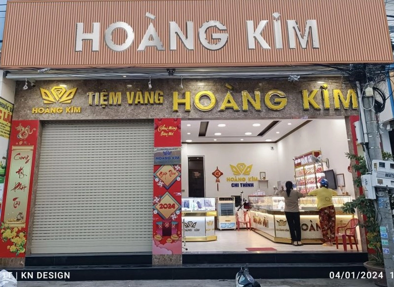 Mẫu trang sức vàng đẹp tại tiệm vàng Thú Được