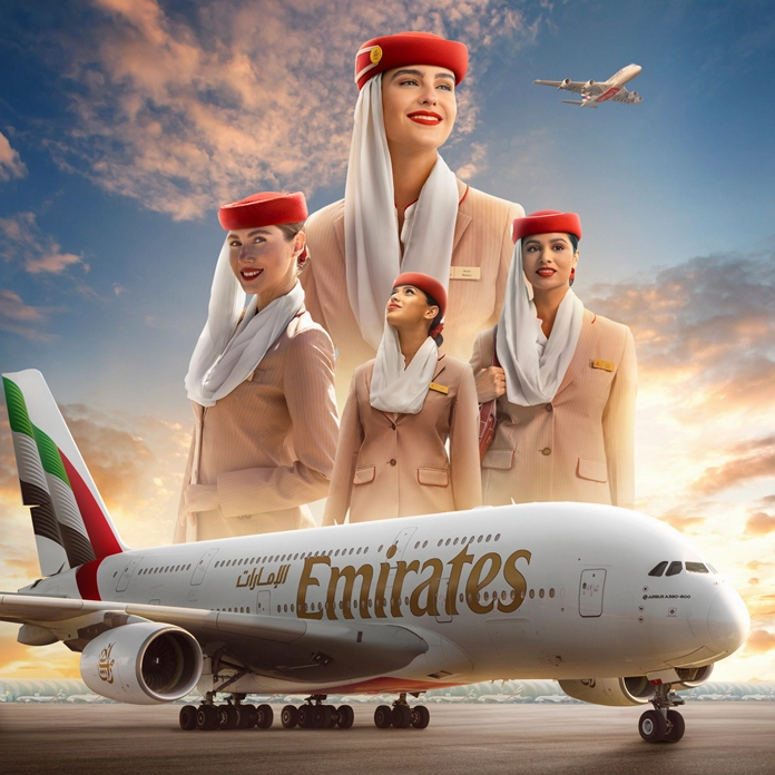 Máy bay Airbus A380 của Emirates