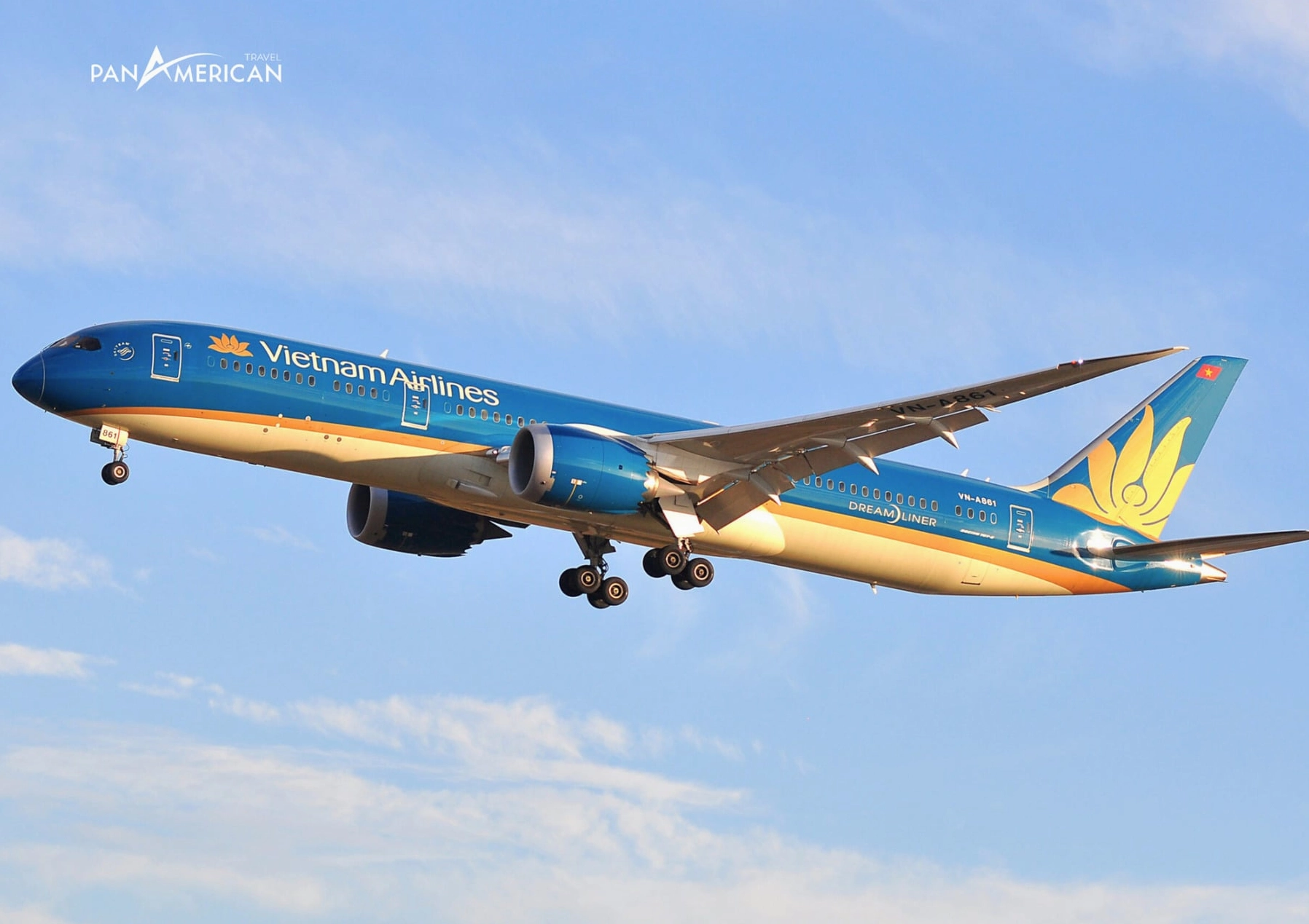 Máy bay Boeing của Vietnam Airlines