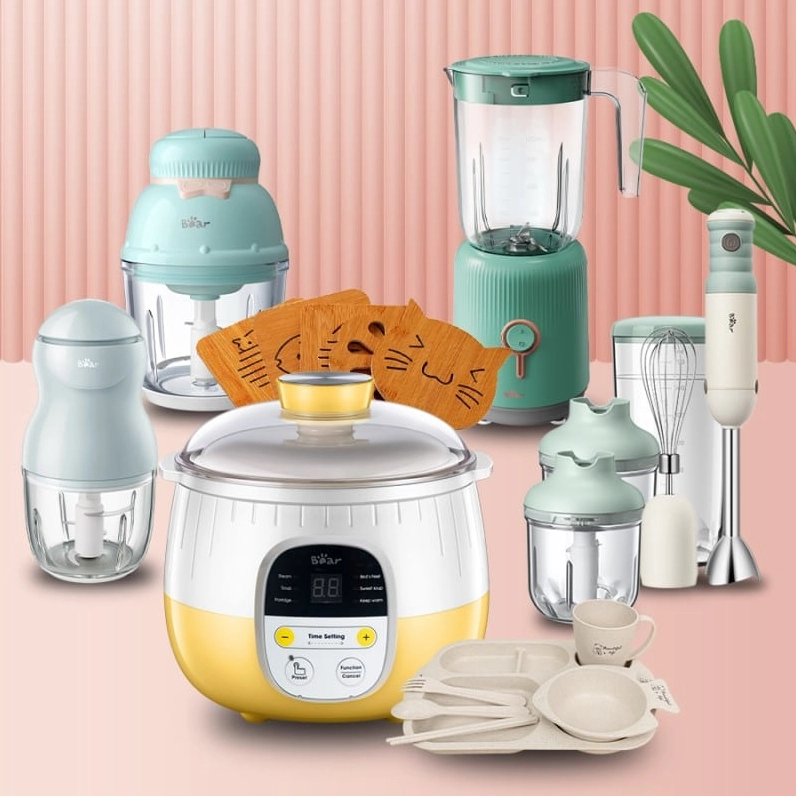 Máy làm sữa hạt Bear