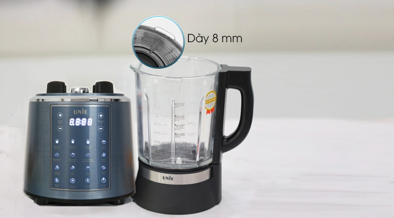 Máy làm sữa hạt Unie tiện lợi