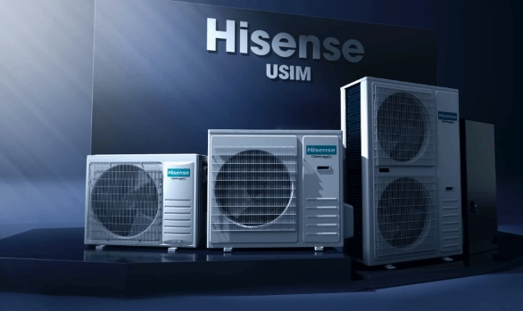 Máy lạnh Hisense với thiết kế hiện đại
