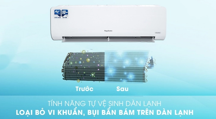 Máy lạnh Nagakawa tại Việt Nam