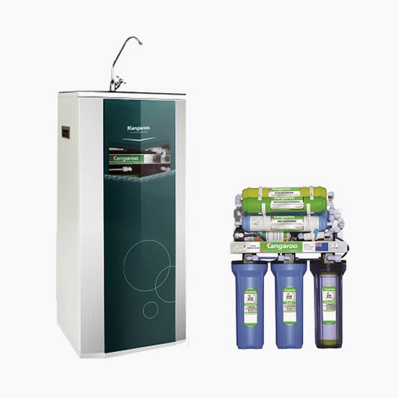Máy lọc nước gia đình hiện đại