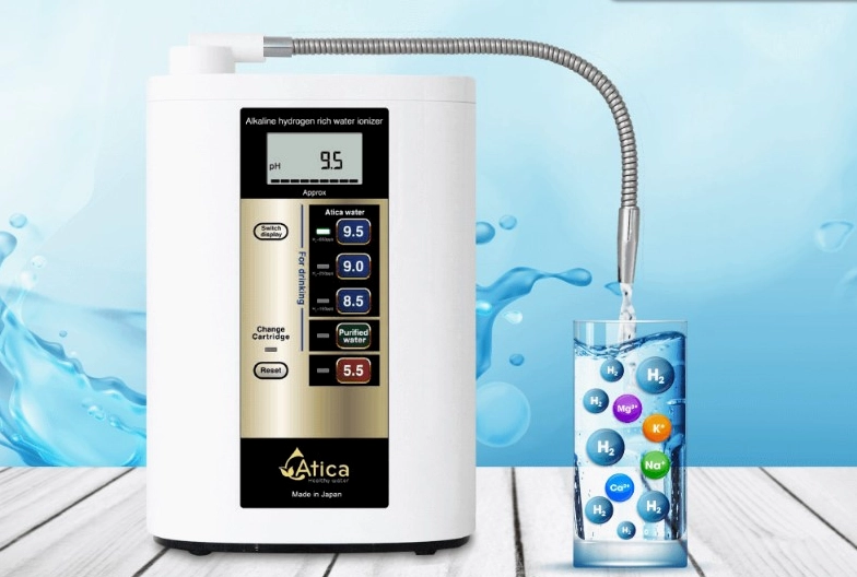 Máy lọc nước ion kiềm Hitachi