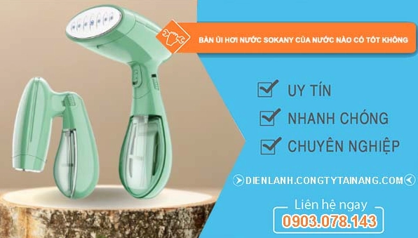 Máy xông hơi mặt Sokany XJ-8810