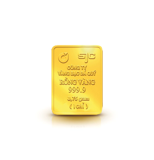 Miếng vàng SJC 1 chỉ có hình rồng