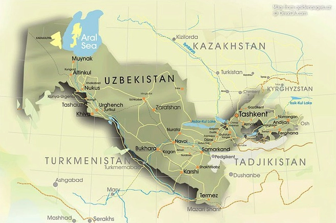Món ăn truyền thống Uzbekistan