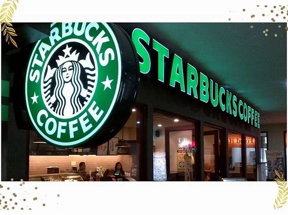 Một cửa hàng Starbucks điển hình
