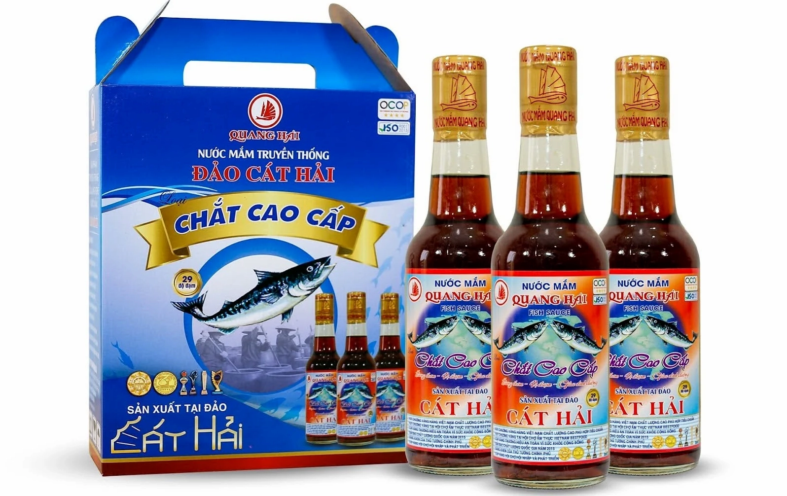 Mua nước mắm Cát Hải chính hãng