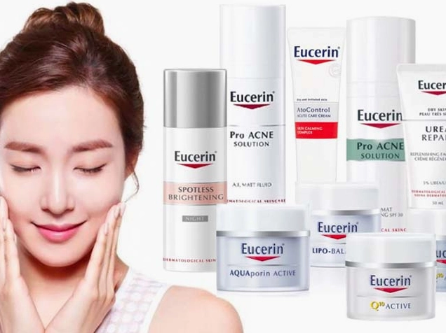 Mua sản phẩm Eucerin chính hãng