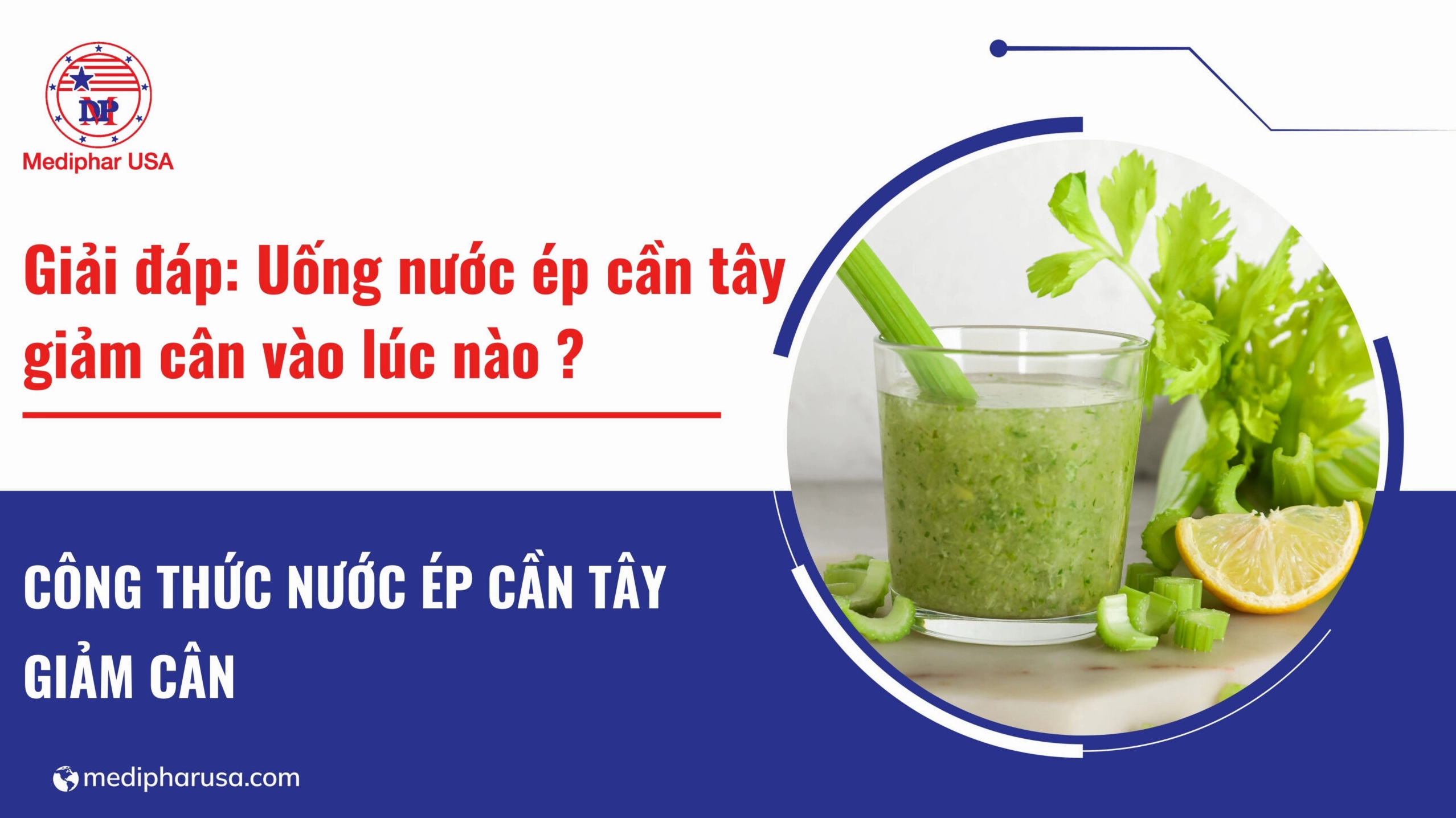 Người phụ nữ thưởng thức nước ép cần tây